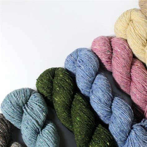 donegal yarns aran tweed knitting wool